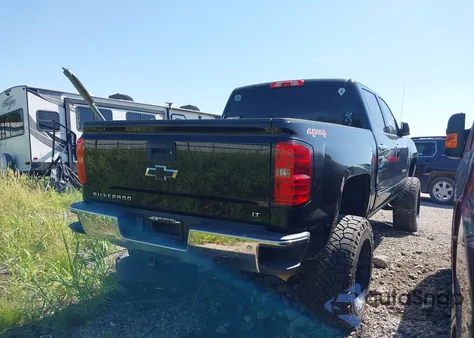 2016 Chevrolet Silverado 1500 1Lt from USA, damaged, VIN 3GCUKREC3GG231290